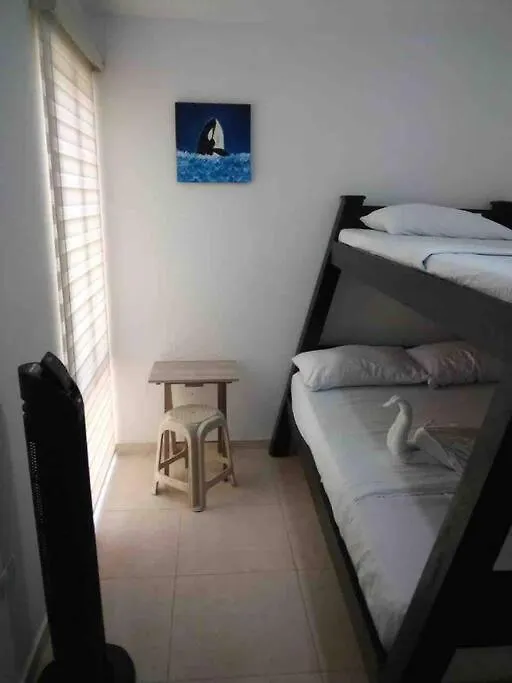 Hermoso Apartamento Con Vista A La Sierra Santa Marta  Colombia